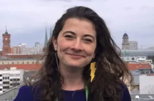 Portrait of Maria van Veldhuizen